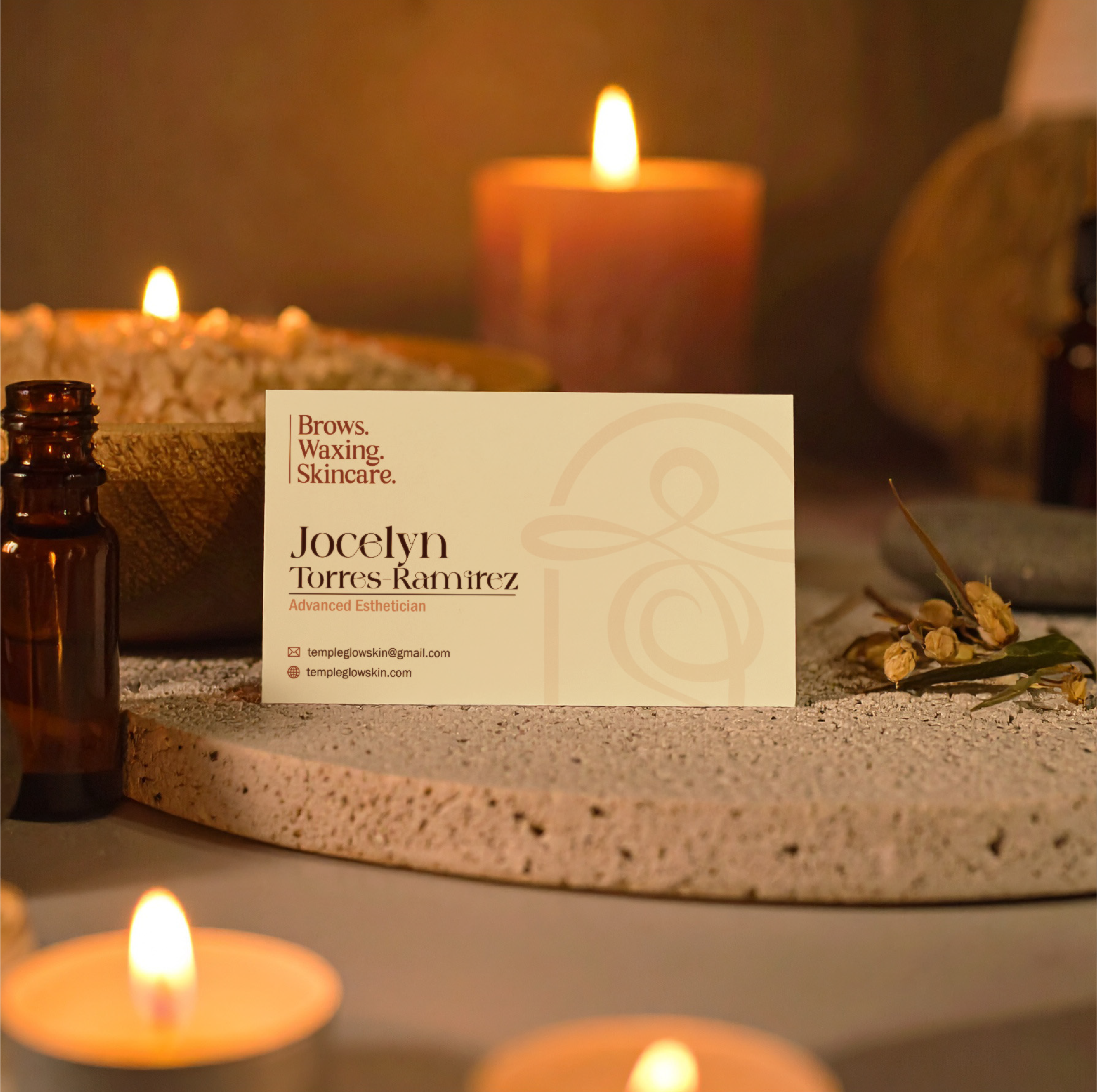 esthetician branding
